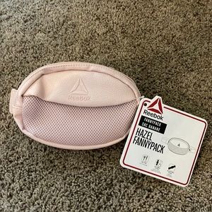 NWT Reebok Hazel Fannypack Light Pink